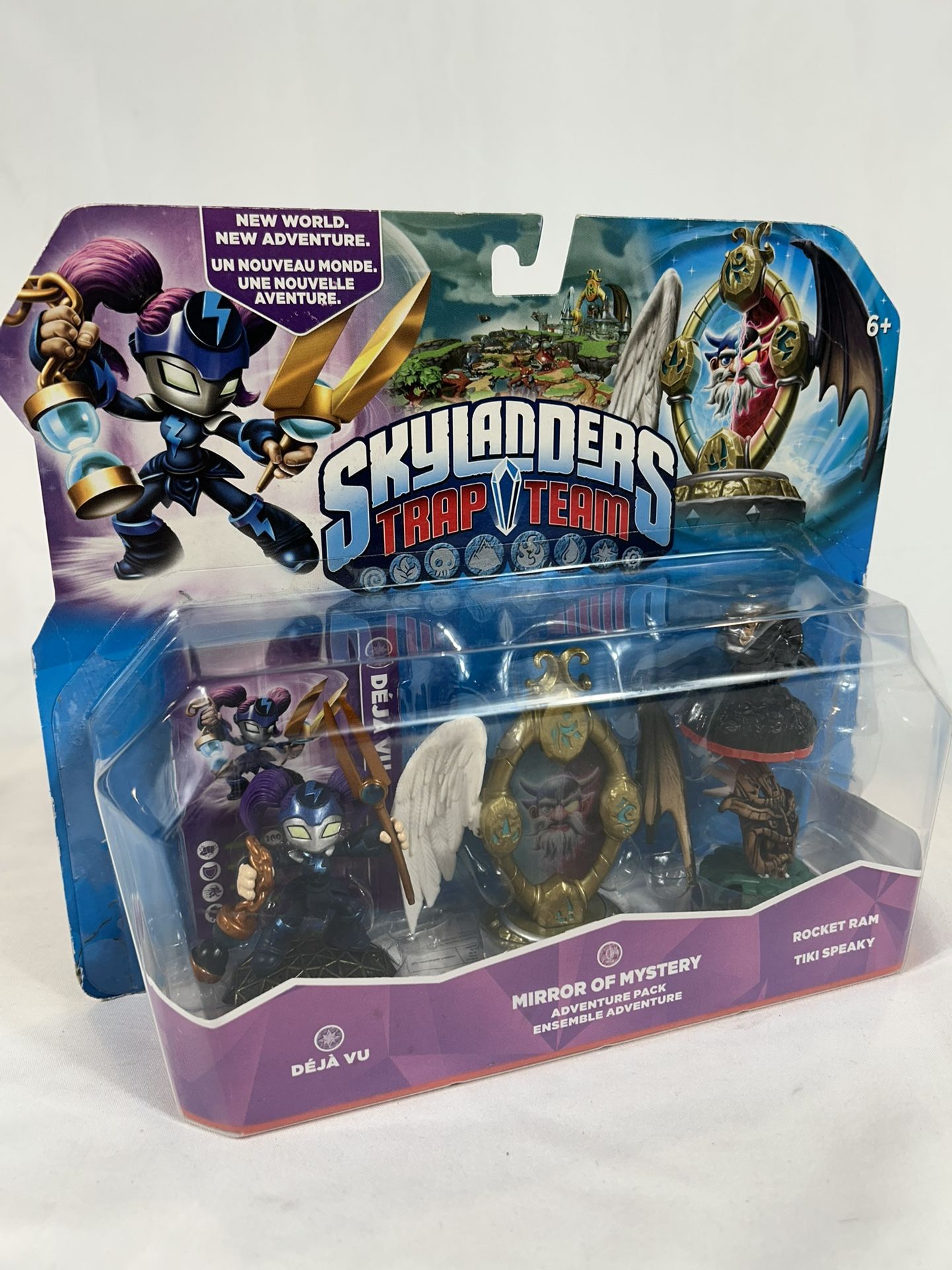 New Skylanders TRAP TEAM Mirror of Mystery Adventure Level Pack Game Toys