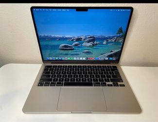 MacBook Air 2020 16GB ram 512 ssd  (excellent condition )