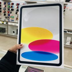 iPad 10th Gen 64gb WiFi And Cellular 