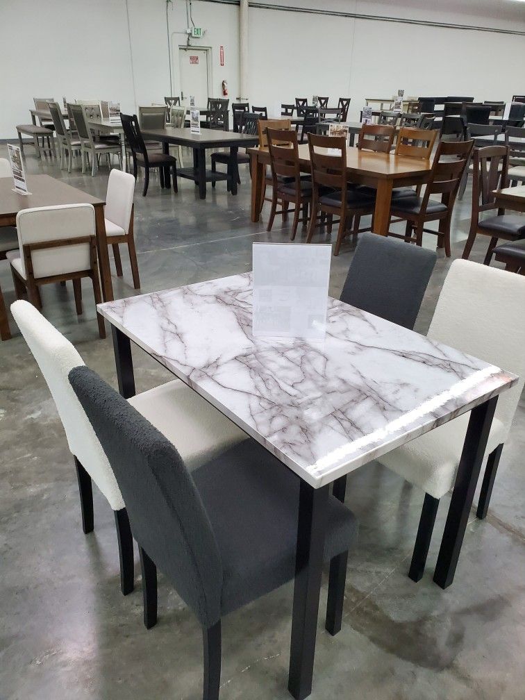 New 5 Piece Dining Table Set Special Come Visit Our Store In Paramount