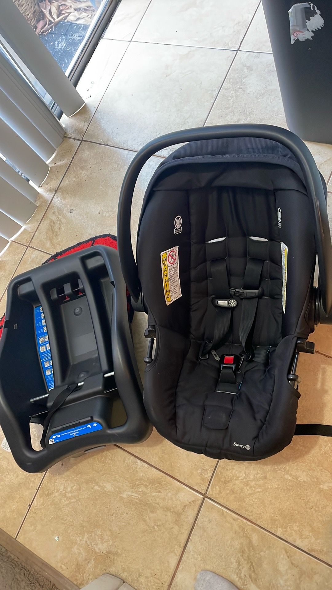 Evenflo Car seat baby