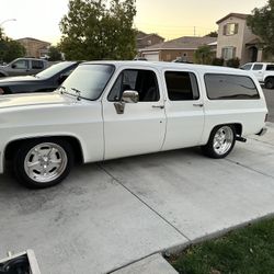 1988 Chevy Suburban 