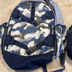 Pottery Barn Backpack And Lunch Bag In Good Condition $ 40
