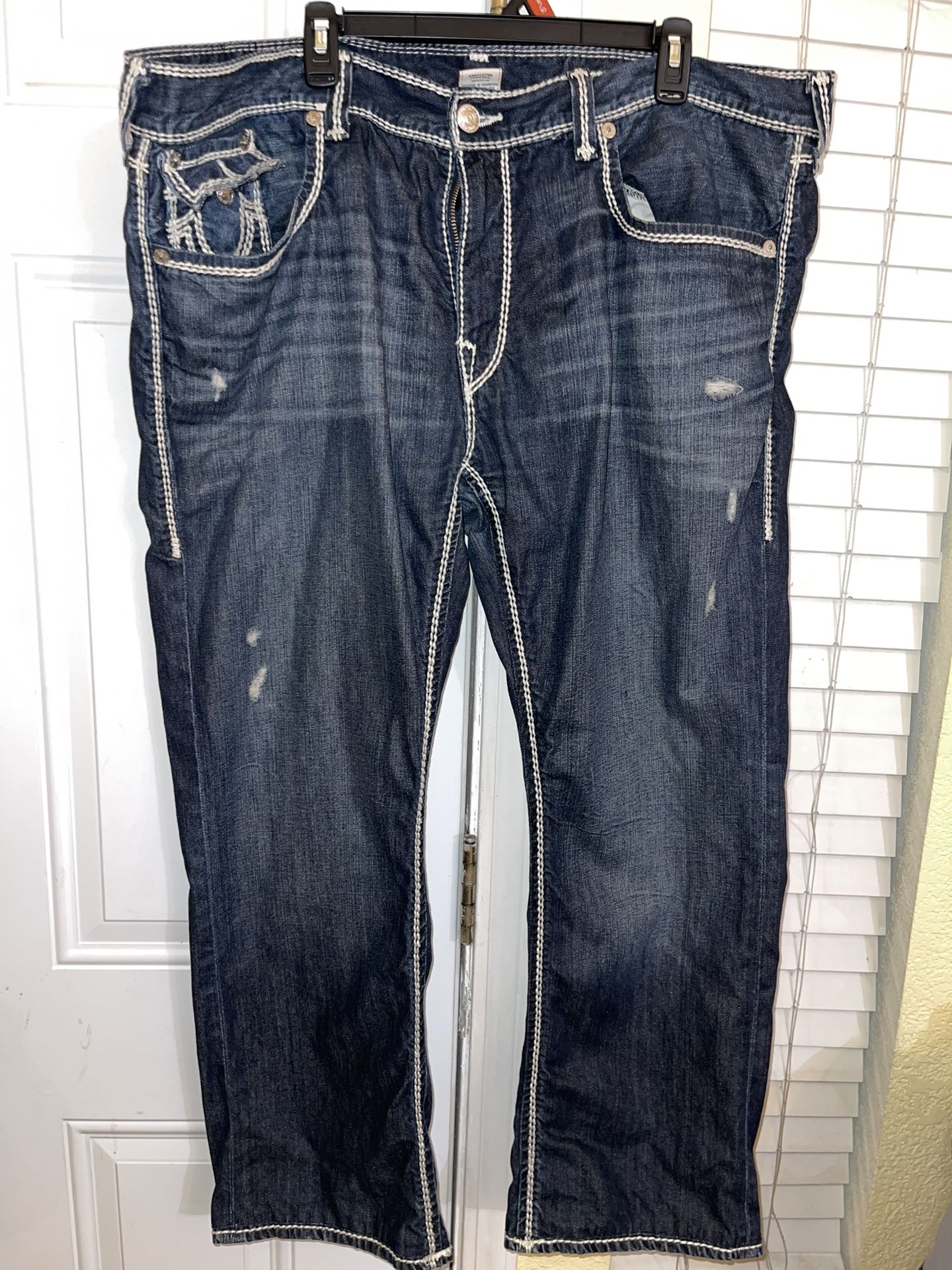 True Religion Size 44 Jeans