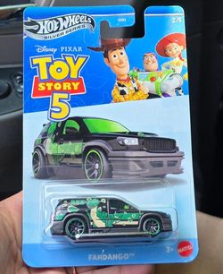 Toy Story 5 Hotwheels