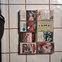 Awesome Cassette Lot