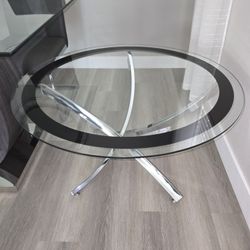 35" Modern Coffee Table