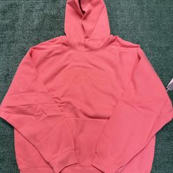 Essentials Coral Hoodie