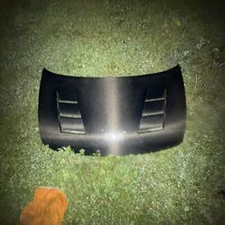 Seibon 06-11 Honda Civic Carbon Fiber TS Style Hood