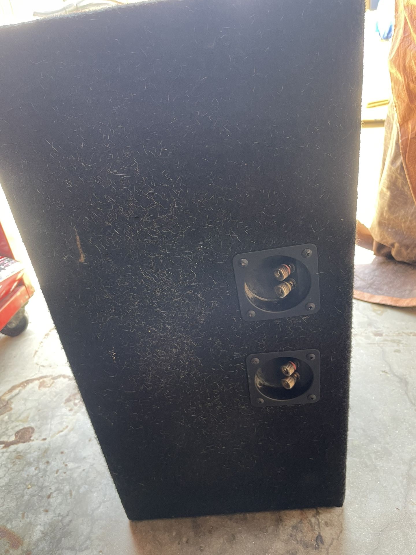 Alpine ZR 10 Subwoofer
