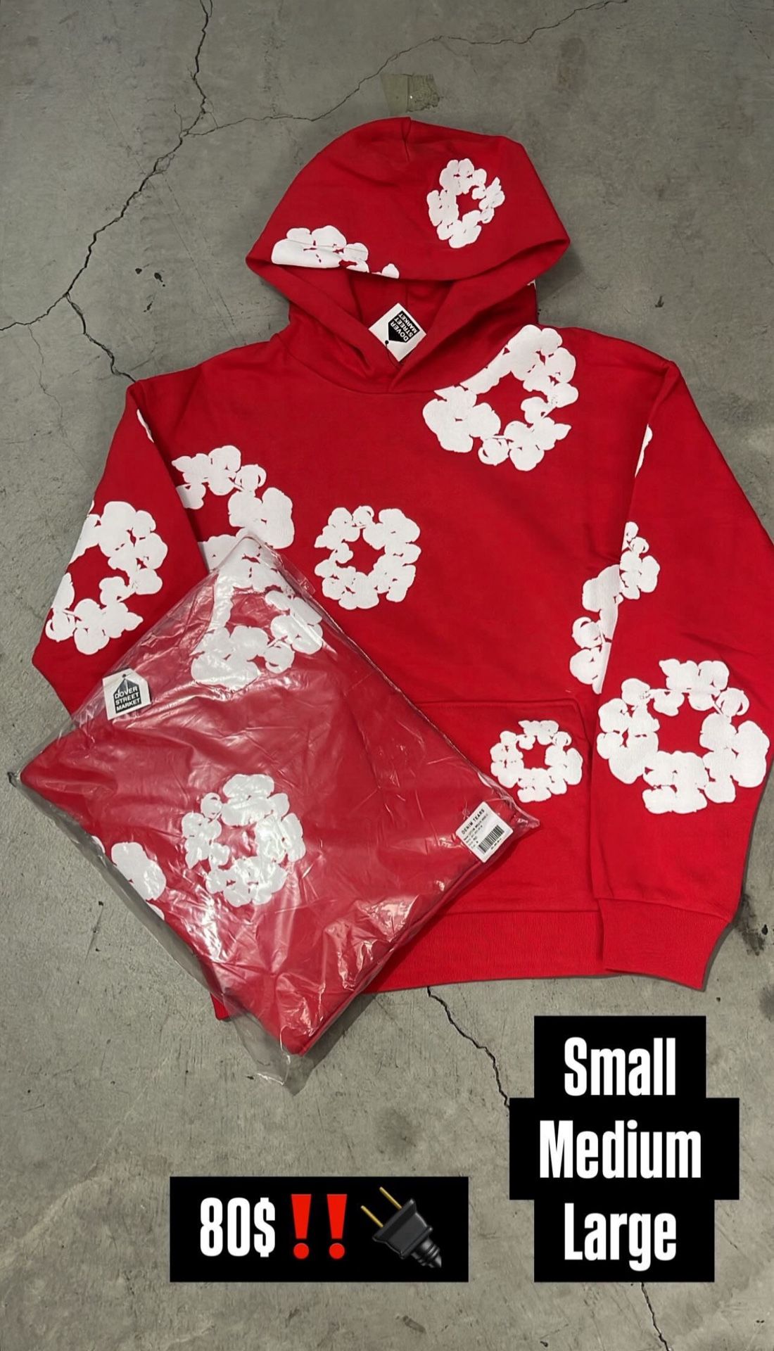 Denim Tears Red‼️🔌
