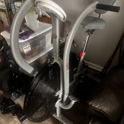 ST Fitness Air Force Exercise Air Bike