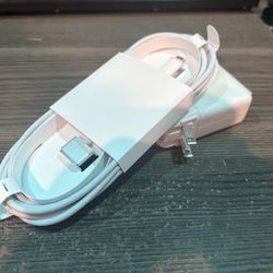 96W MacBook Charger With MagSafe Cable