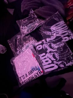 Awful Lot of Cough Syrup Merch Bundle