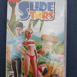Slide Stars Game For Nintendo Switch (Brand New)