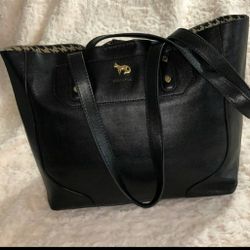 Reduced Erma Fox Leather Handbag