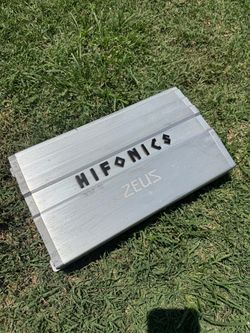Hifonics 4 Channels Zeus