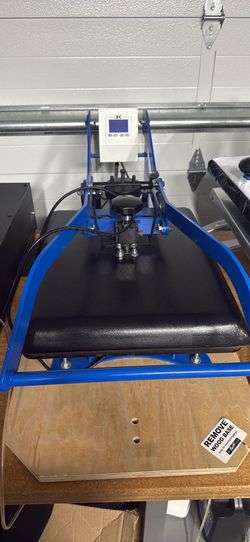 2 Heat Presses (together)