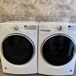 washer and dyer-gas  laundry