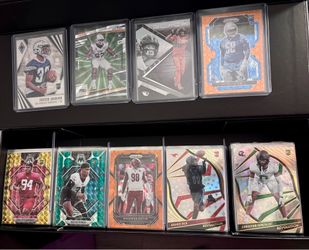 NFL Cards Lot