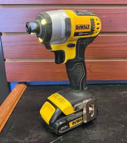DeWalt 20V Impact Driver