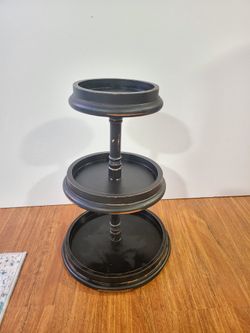 Wooden 3 Tier Display 