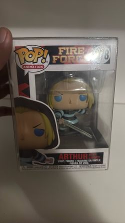 Fire Force Funko Pop