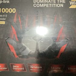 Gaming Computer Router TP-link AX10000