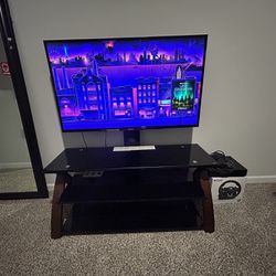 Sony Bravia with  Entertainment Stand 