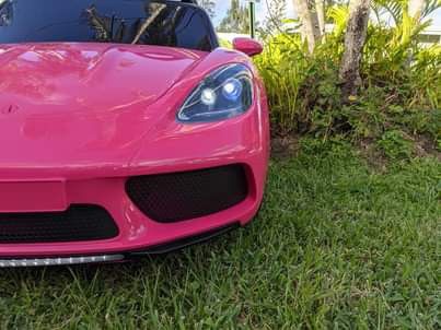24 Volt Pink Roadster