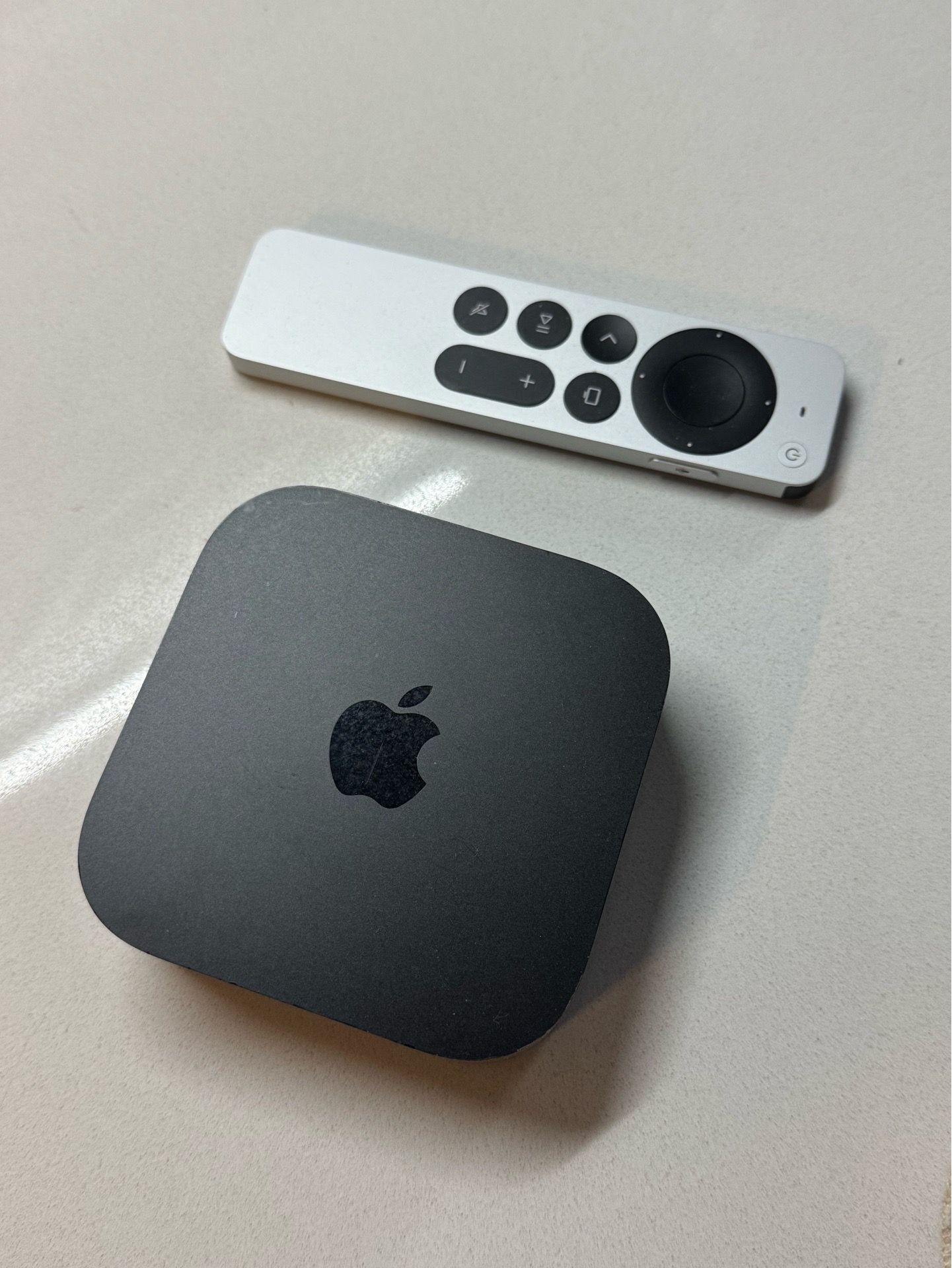 Apple TV 4K Wifi + Ethernet (Latest Model) 128GB
