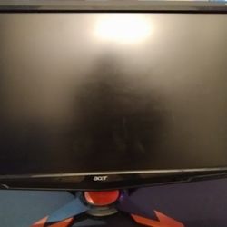 Cpu, Monitor And Computer Case 