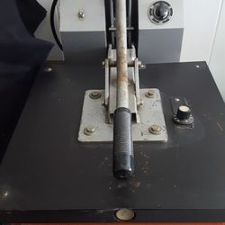 15 In Heat Press Machine