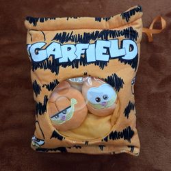 Garfield Plush Bag