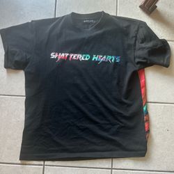 Black Shattered Hearts 