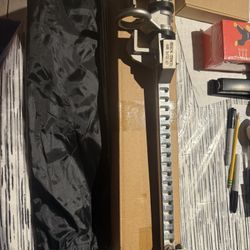 Aluminum Horizontal Beam Anchor, Fits 4 to 14.6 Inch, Sliding Beam Anchor Easy Installation | OSHA and ANSI Compliant new $120 