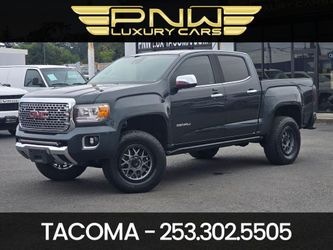 2018 GMC Canyon