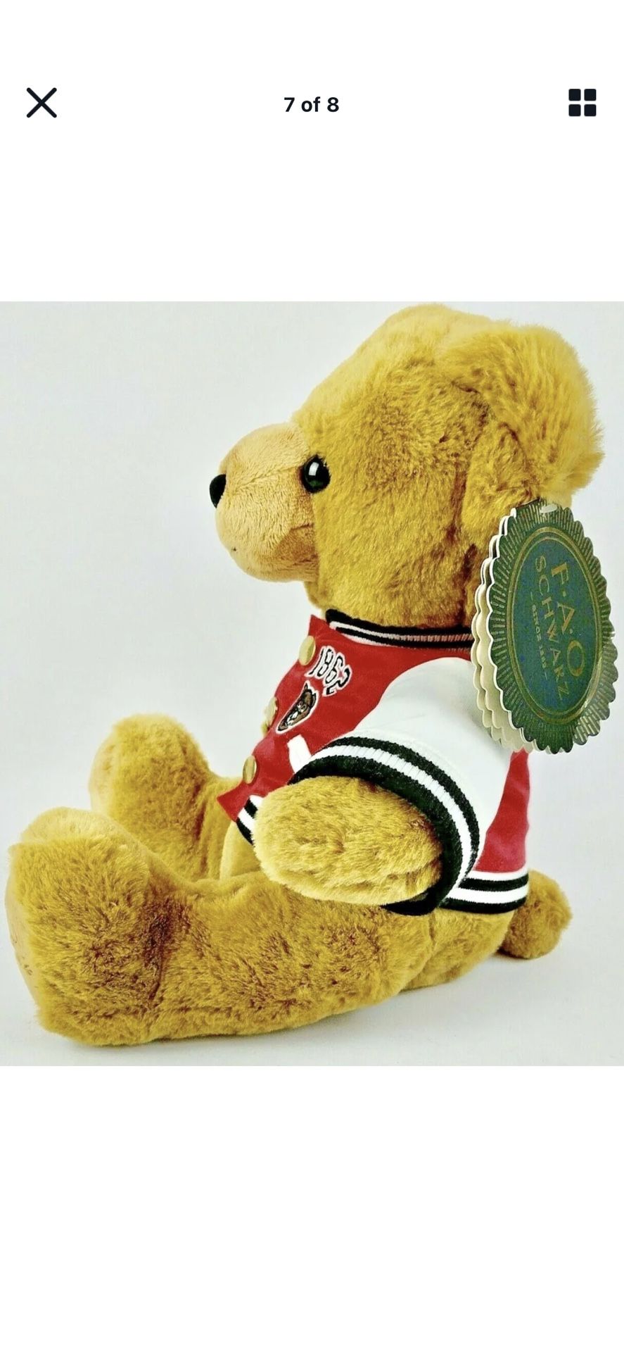 FAO Schwartz Teddy Bear New
