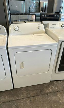 Roper Basic Dryer (Electric Dryer) White - Timed Dry Push Start
