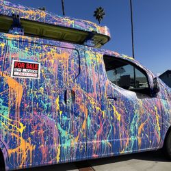 Nissan Cargo Converted To Camping Van, Sleeps 4, Seats 4, Excellent Conditions, Great Gas Mileage