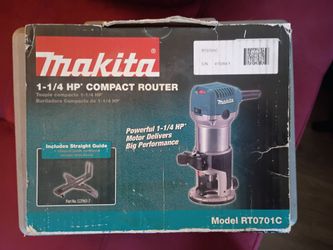 Makita RT0701C 1-1/4 HP Compact Router