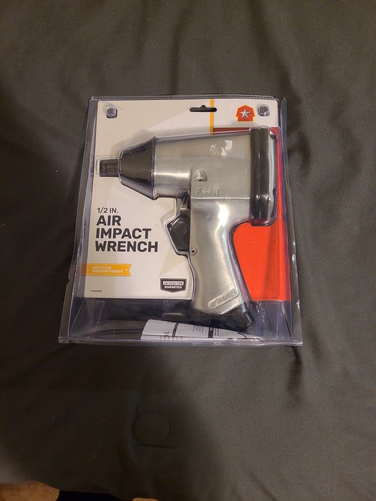 Impact Wrench 1/2 Inch