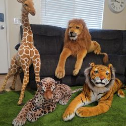Life Size Safari Animals