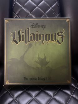 Disney Villains Board Game