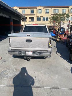Chevy Bumper and towing hitch