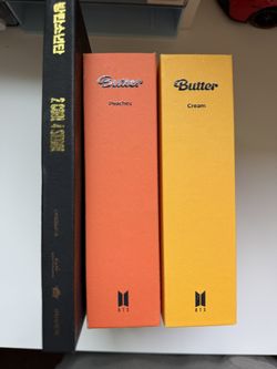 BTS ALBUMS!
