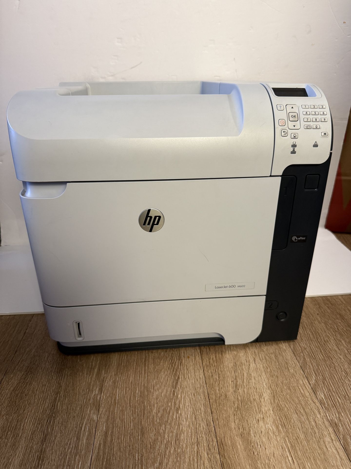 hp laserjet 600 m602 printer