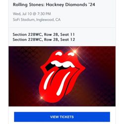 Rolling Stones at Sofi 👅🎸