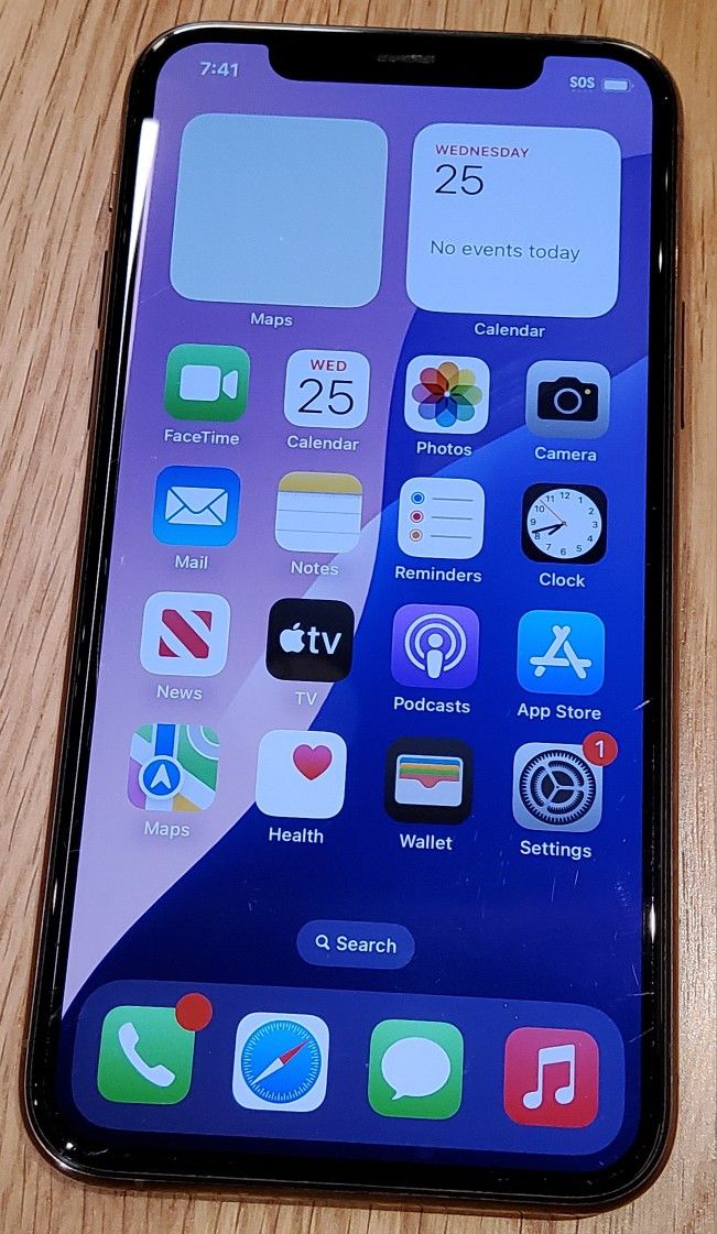 Great Condition! Apple iPhone 11 Pro Unlocked 256GB Gold works with All Phone Carriers.