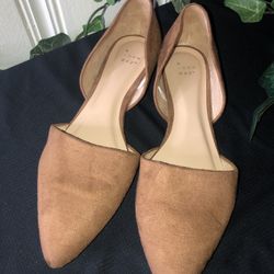 A New Day Faux Suede Slip Ons